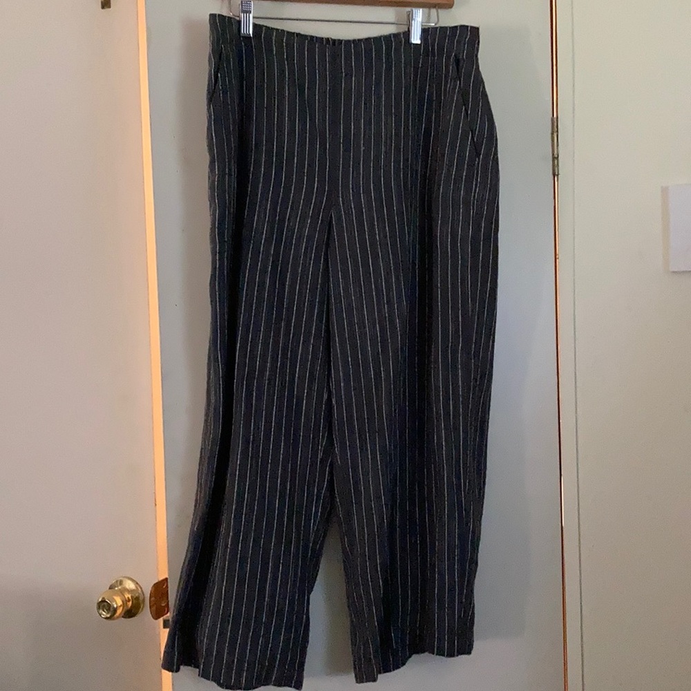 NWT Eileen Fisher wide leg pants